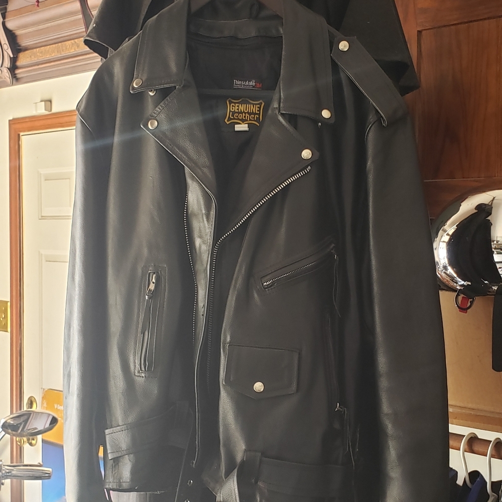 Heavy motorcycle jacket